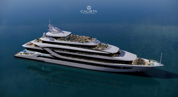 du thuyền Calista Halong Cruise 