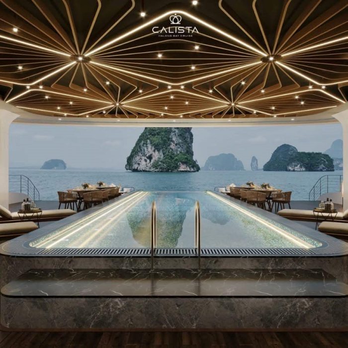 du thuyền Calista Halong Cruise 