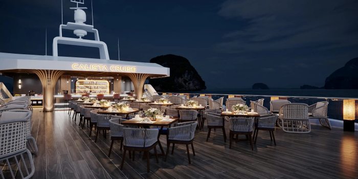 du thuyền Calista Halong Cruise