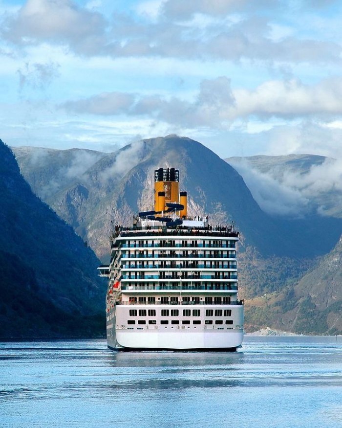 Review du thuyền Costa Cruises 