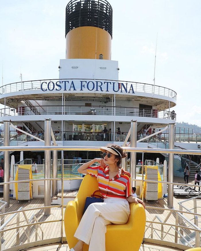 Review du thuyền Costa cruises