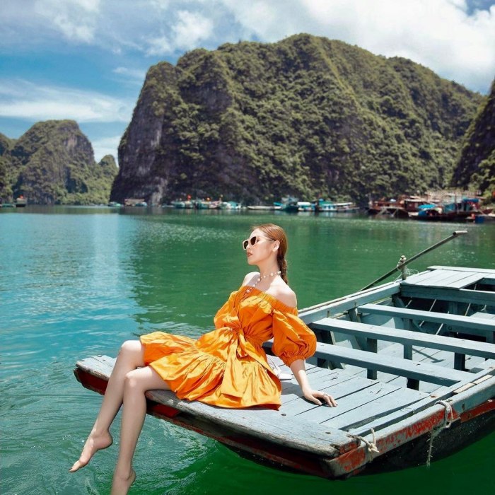 địa điểm du lịch du thuyền ở Việt Nam 