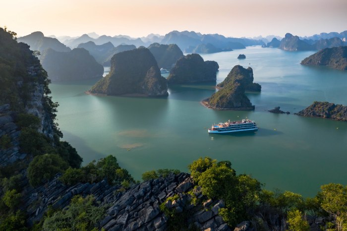 địa điểm du lịch du thuyền ở Việt Nam 