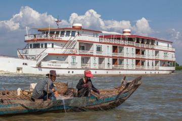 Cùng du thuyền The Jahan chạm tới vẻ đẹp rực rỡ của miền châu thổ Mekong