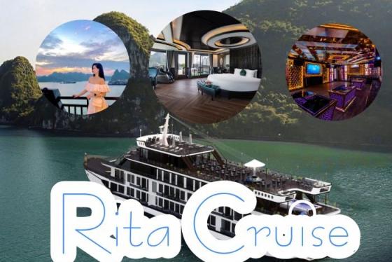 Check-in du thuyền Rita Cruise Hạ Long, nghỉ dưỡng chuẩn 5 sao đẳng cấp quốc tế một hải trình hai vịnh 