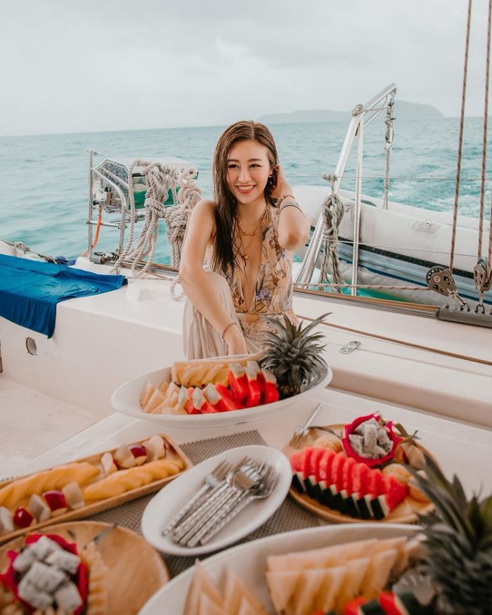 ẩm thực  Du thuyền Hype Thái Lan 