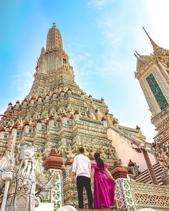  chùa Phật Ngọc điểm đến của du thuyền trên sông Chao Phraya