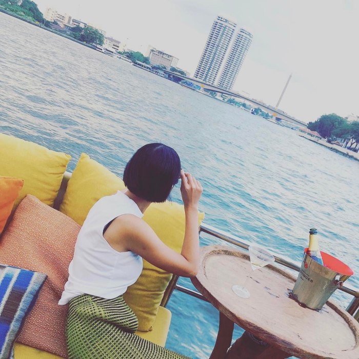 thời gian nên du thuyền trên sông Chao Phraya