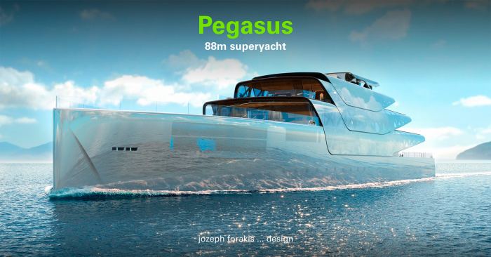 Siêu du thuyền Pegasus 88m