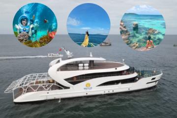 Khám phá du thuyền Nautilus Phú Quốc - Tổ hợp vui chơi giải trí 4 triệu đô trên đảo Ngọc 