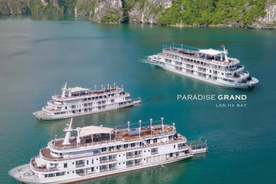  Khám phá những chiếc du thuyền 5 sao Paradise Cruises vi vu cùng những giấc mơ 