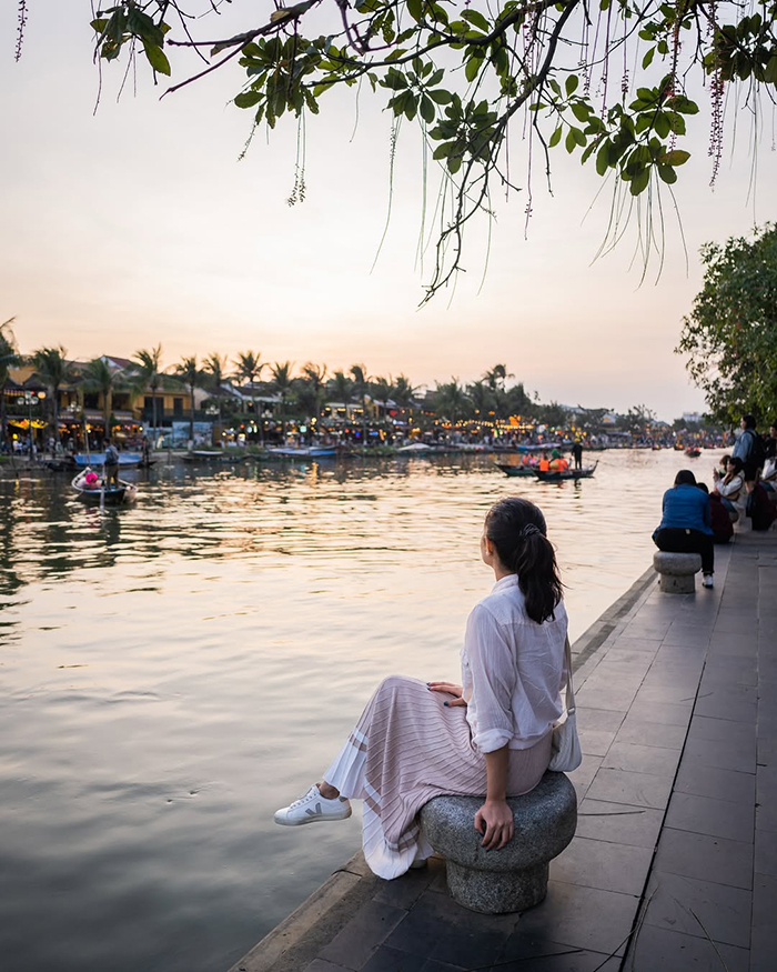 Điểm du lịch du thuyền tại Việt Nam từ Thu Bồn đến Cửa Đại
