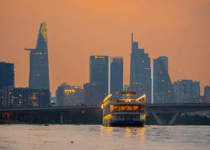 View triệu đô từ du thuyền Saigon Princess