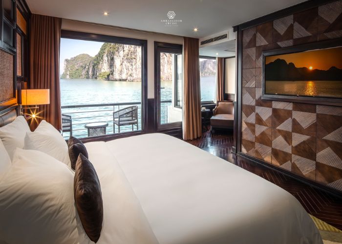 Hệ thống cabin của du thuyền Ambassador Signature