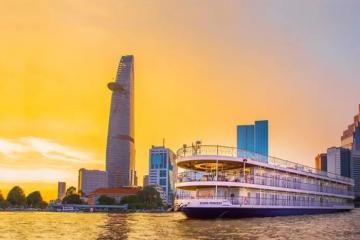 Thưởng Ngoạn Sông Sài Gòn Đẳng Cấp 5 Sao Cùng Du Thuyền Saigon Princess