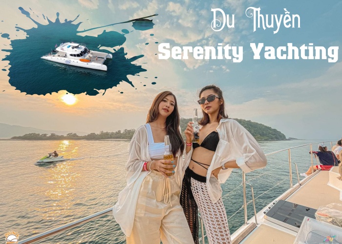 Cùng du thuyền Serenity Yachting khám phá những hòn đảo đẹp của Thái Lan