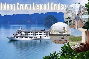 Cùng du thuyền Crown Legend Hạ Long tiếp nối hành trình khám phá kỳ quan tuyệt vời 
