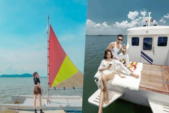 Check in bến du thuyền Marina Vũng Tàu thoả thích sống ảo và vui chơi 