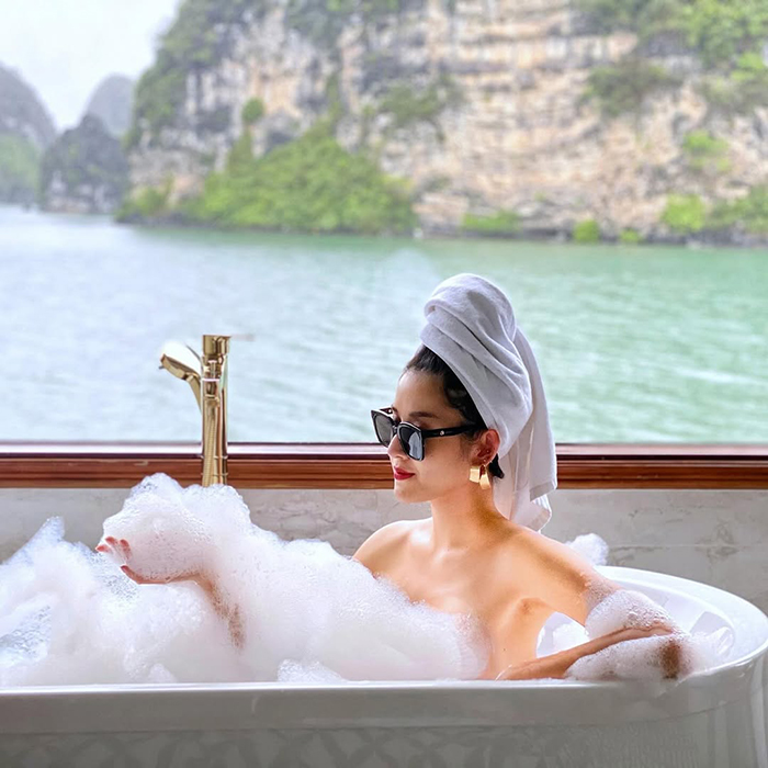 Du thuyền Heritage Bình Chuẩn có nhiều hạng phòng khác nhau