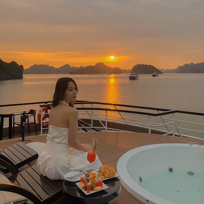 Du thuyền 5 sao cung cấp các hành trình đa dạng
