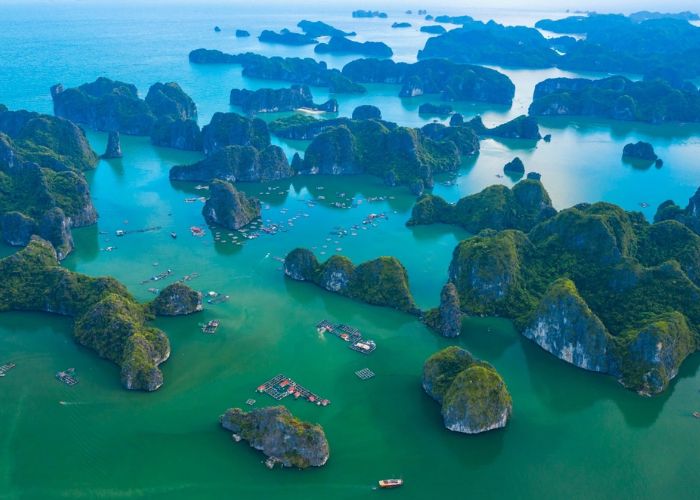 Tuyến Viễn Đông khám Phá Di Sản Singapore - Việt Nam - Hồng Kông