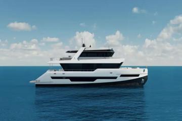 Mục sở thị siêu du thuyền CLX99 mới của CL Yachts