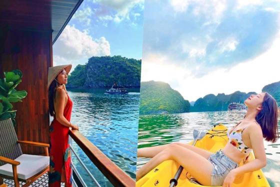 Review đi du thuyền Hạ Long 2 ngày 1 đêm chi tiết làm gì? Chơi đâu?