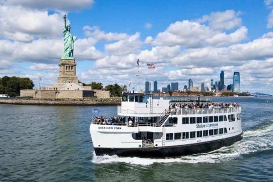 Những tuyến du thuyền ngắm Tượng Nữ Thần Tự Do đẹp nhất New York