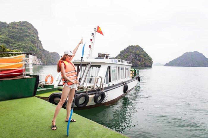 du thuyền Era Cruise