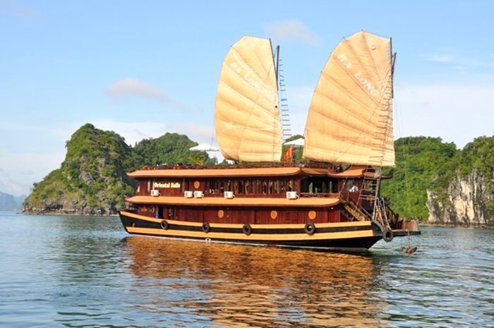 du thuyền Oriental Sails