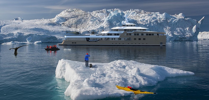 du thuyền La Datcha khám phá Bắc Cực