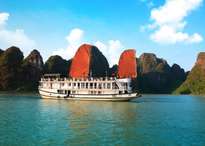 Du thuyền Apricot Cruise và trải nghiệm khám phá vịnh Hạ Long đầy hấp dẫn