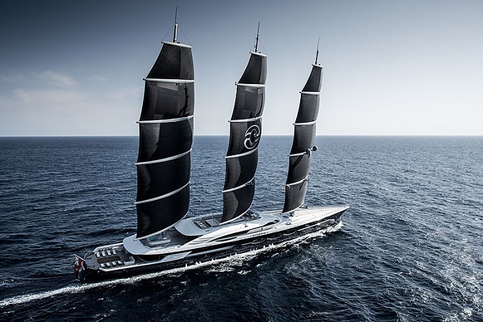 du thuyền đẹp nhất thế giới Black Pearl