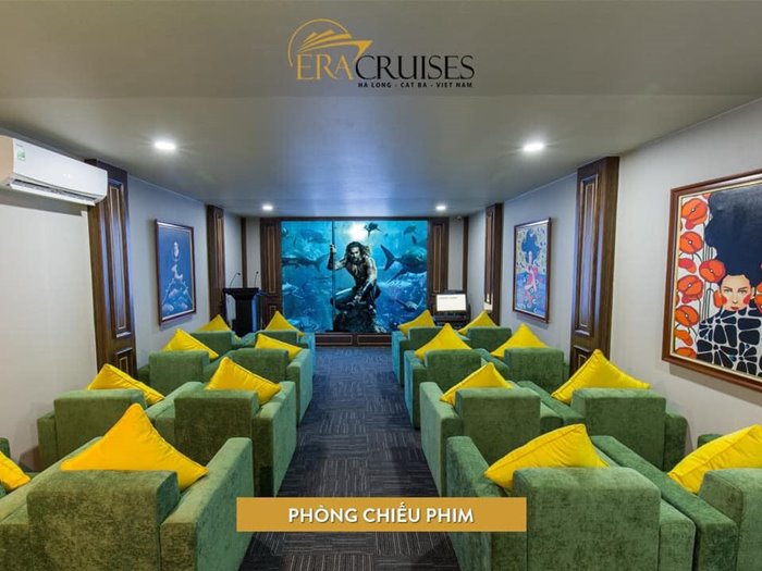 Check-in du thuyền Era Cruises