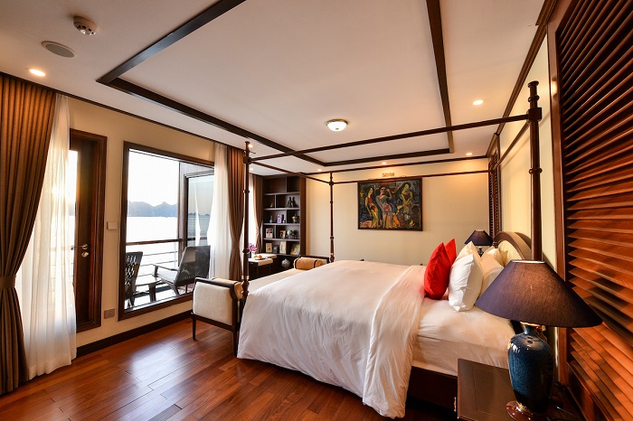 Du thuyền Hertage Cruise 5 sao đẳng cấp