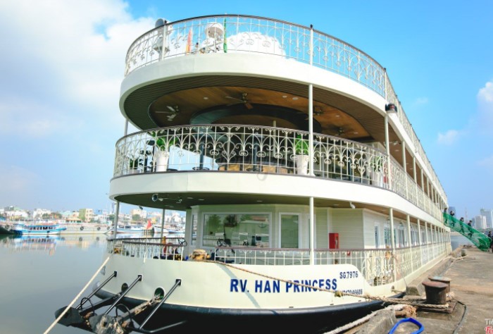 du thuyền tại đà nẵng: Du thuyền RV Han Princess nức danh Đà Nẵng.