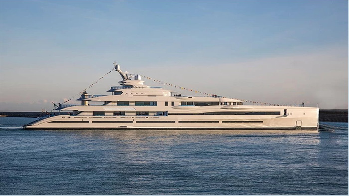  Khám phá du thuyền Lana trị giá 107 triệu USD có thiết kế độc đáo