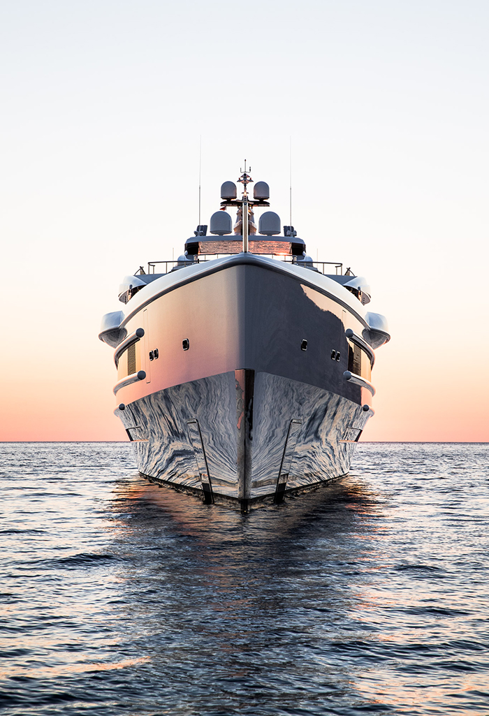Khám phá du thuyền Lana trị giá 107 triệu USD có thiết kế độc đáo