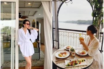 Check-in du thuyền Mekong Jewel 'khách sạn nổi' xa hoa vi vu Sài Gòn - Cần Giờ