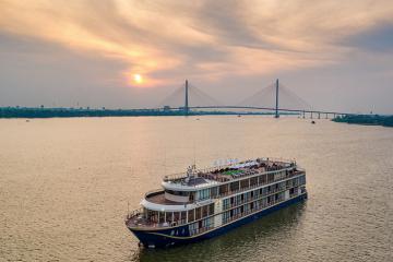 Hành trình ngược dòng Mekong cùng du thuyền 4 sao Victoria Mekong