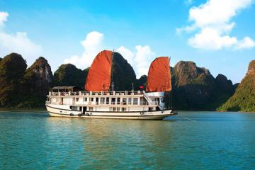 Du thuyền Apricot Cruise và trải nghiệm khám phá vịnh Hạ Long đầy hấp dẫn