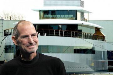 Chiêm ngưỡng siêu du thuyền Venus của cố thiên tài công nghệ Steve Jobs nổi tiếng thế giới