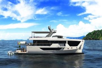 Trầm trồ trước Du thuyền diesel-electric 30XP của Numarine sẽ ra mắt tại Cannes 2024