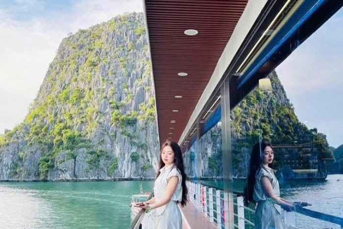 du thuyền Lan Hạ 5 sao - Cat ba Dream