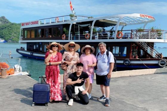 6 du thuyền 5 sao Cát Bà “sang - xịn - mịn” khám phá Lan Hạ xinh đẹp
