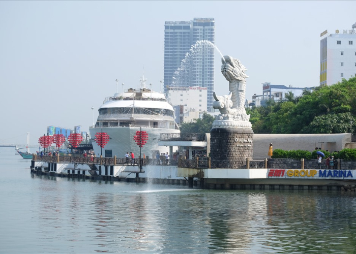 Bến Du thuyền DHC Marina Đà Nẵng