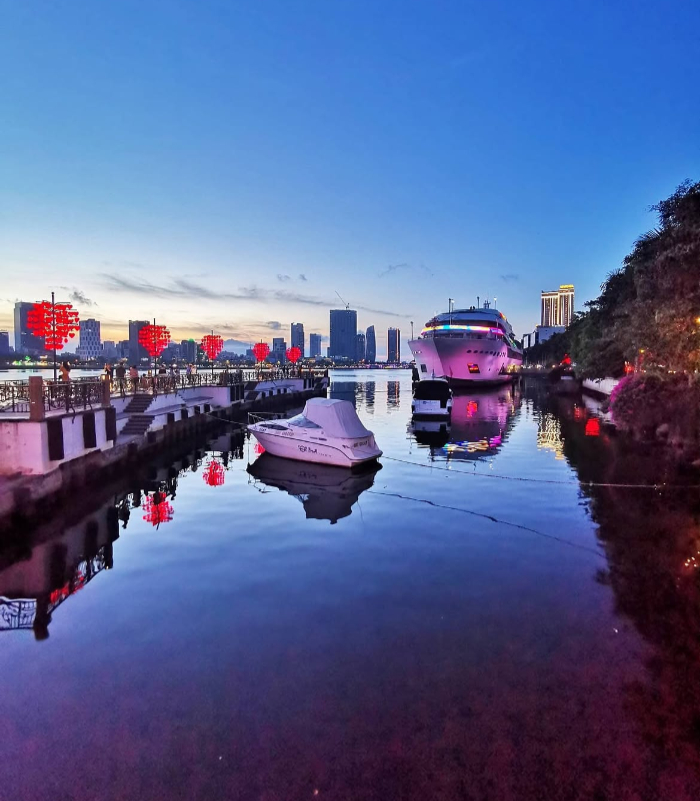 Bến Du thuyền DHC Marina Đà Nẵng