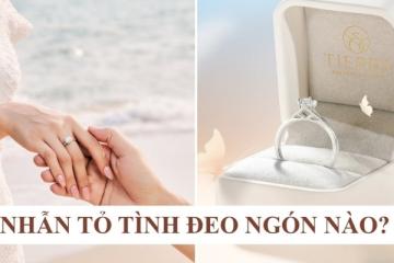 Nhẫn tỏ tình đeo ngón nào mới đúng? Bật mí ý nghĩa & cách đeo