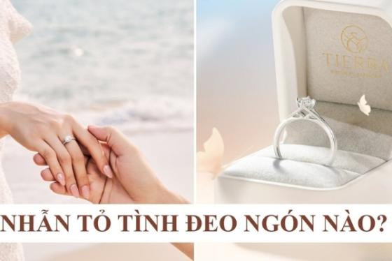 Nhẫn tỏ tình đeo ngón nào mới đúng? Bật mí ý nghĩa & cách đeo