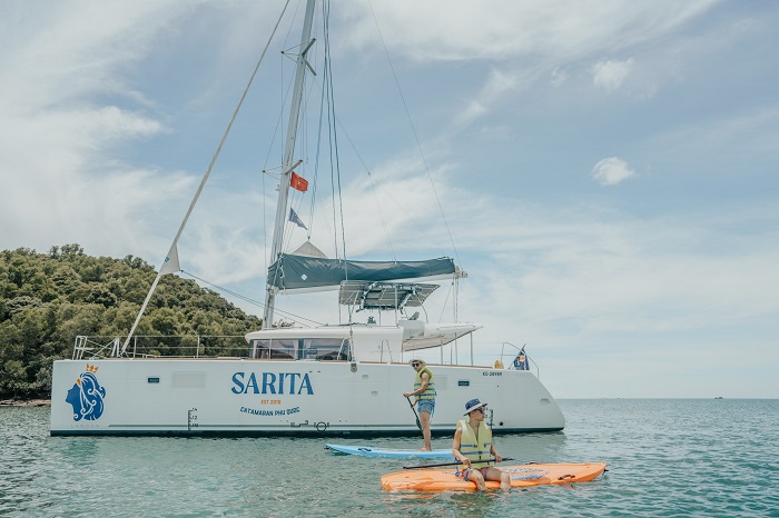 du thuyền Sarita 19
